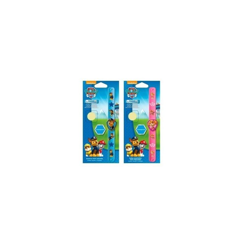 PAW PATROL PULSERA DE CITRONELLA 1 PULSERA 2 REC