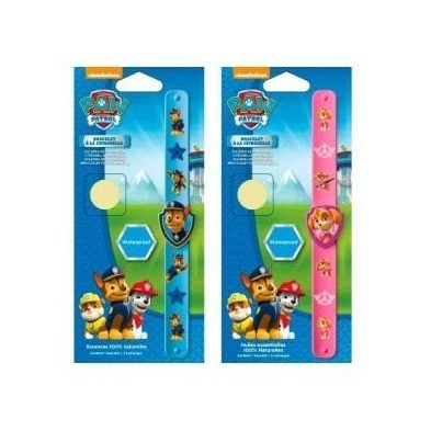 PAW PATROL PULSERA DE CITRONELLA 1 PULSERA 2 REC