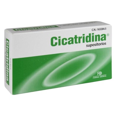 Cicatridina 10 Supositorios