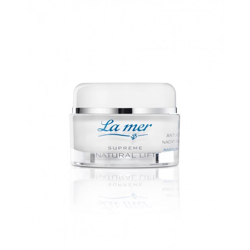 LA MER SUPREME NATURAL LIFT ANTI AGE NOCHE CON PERFUME 50 ML