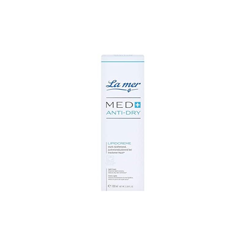 LA MER MED CREMA LIPIDA SIN PERFUME 50 ML