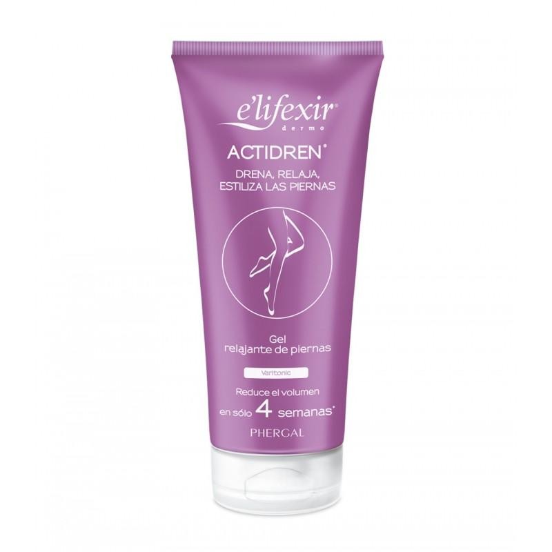 E´LIFEXIR ACTIDREN GEL PARA PIERNAS CANSADAS 200 ML