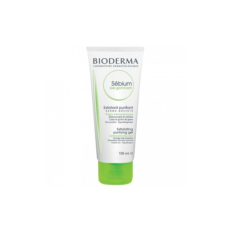 SEBIUM GEL EXFOLIANTE BIODERMA 100 ML