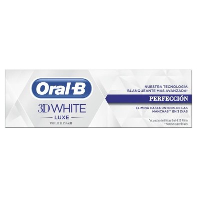 ORAL B 3DWHITE LUXE PROTECCION DEL ESMALTE DENT