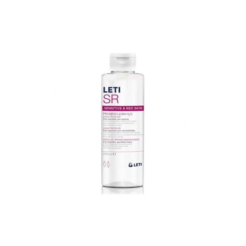 LETI SR PROBIO H2O AGUA MICELAR 200 ML