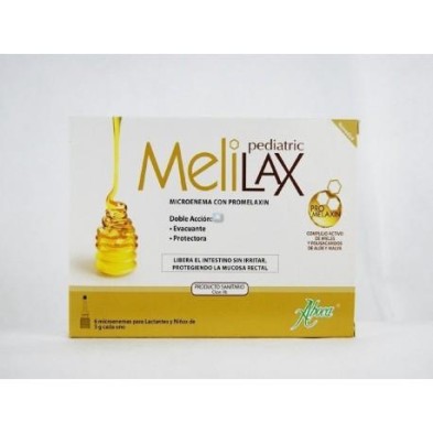 MELILAX PEDIATRIC MICROENEMAS 5 G 6 UNIDADES