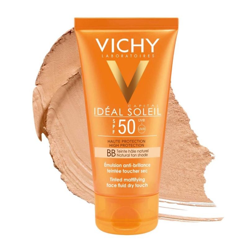 VICHY IDEAL SOLEIL BB CREAM IP50+ 50 ML