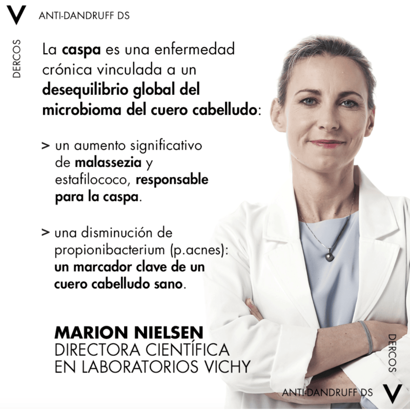 DERCOS TECHNIQUE ANTICASPA CHAMPU C SECO 400 ML