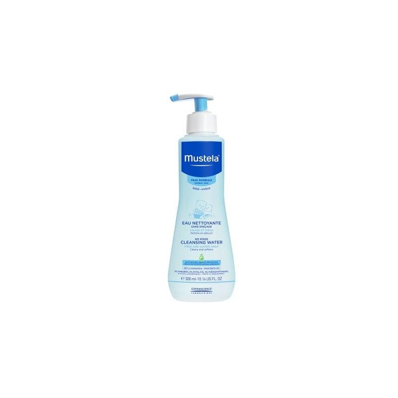 MUSTELA LIMPIADOR AGUA PHYSIOBEBE 300 ML