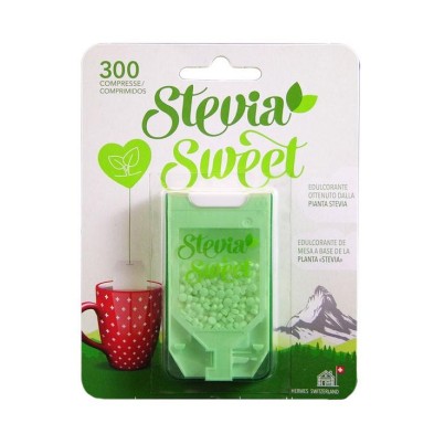 HERMESETAS STEVIA 300 COMPRIMIDOS