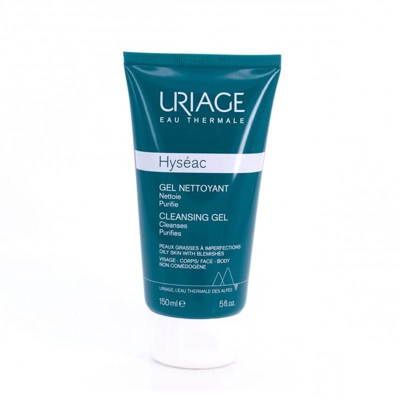 HYSEAC GEL LIMPIADOR URIAGE 150 ML