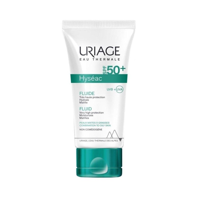 HYSEAC SOLAR SPF 50 FLUIDO SOLAR URIAGE 50 ML