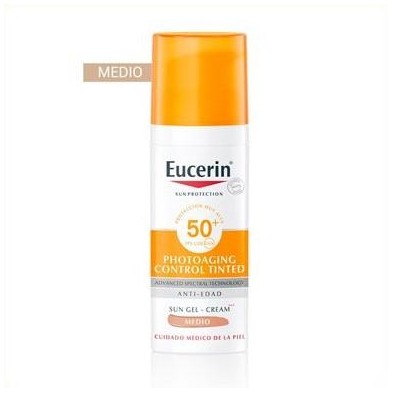 EUCERIN SUN PROTECTION 50+ CREMA ROSTRO CC 50 ML