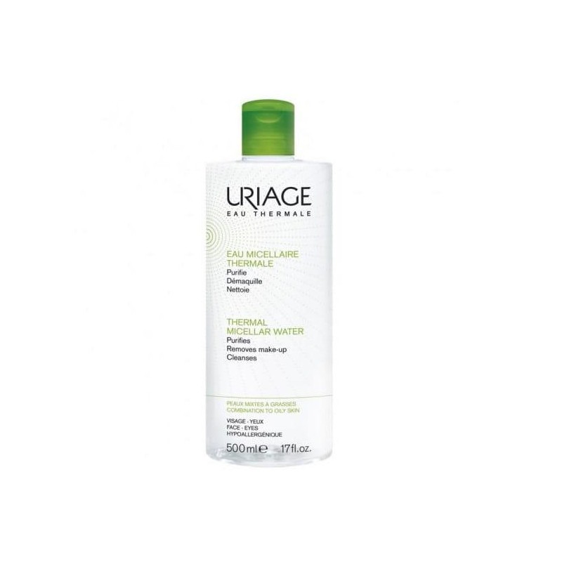 URIAGE AGUA MICELAR PIELES MIXTAS GRASAS 500 ML