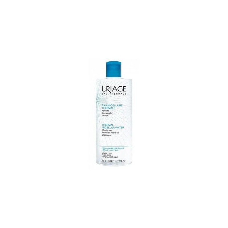 URIAGE AGUA MICELAR PIELES NORMALES SECAS 500 ML