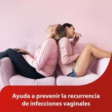 GINECANESFLOR 10 CAPSULAS VAGINALES
