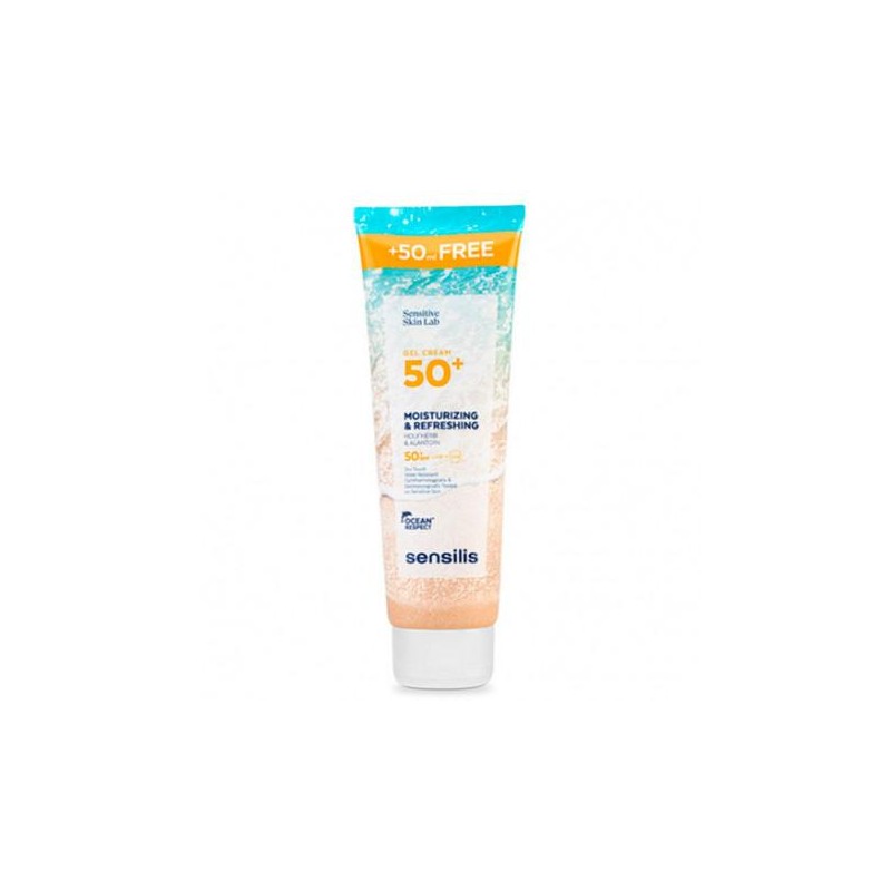 SENSILIS GEL CREAM SPF50+ HIDRATANTE Y REFRESCANTE 250 ML