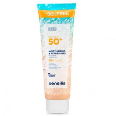 SENSILIS GEL CREAM SPF50+ HIDRATANTE Y REFRESCANTE 250 ML