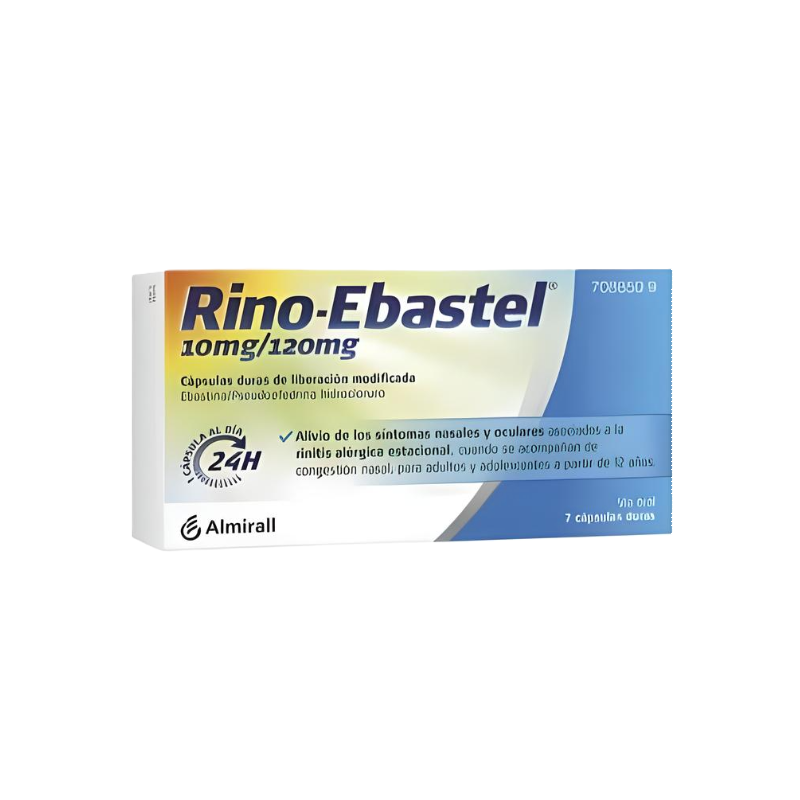 Rino-Ebastel Sin Receta Medica