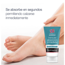 NEUTROGENA FORMULA NORUEGA PIES CREMA ABSORCION RAPIDA 100 ML