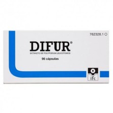 DIFUR 120 MG 96 CAPSULAS