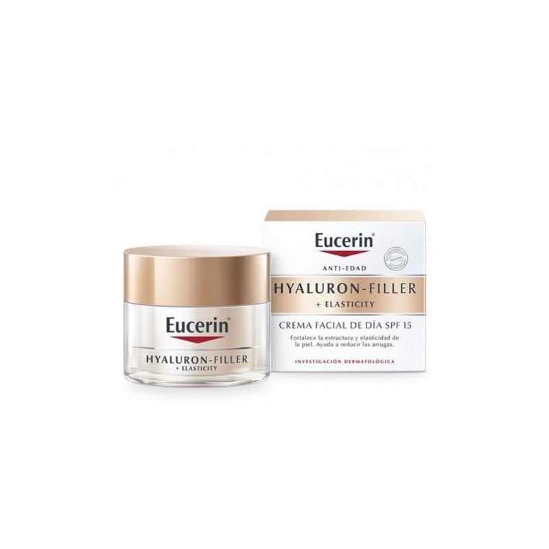 EUCERIN HYALURON FILLER + ELASTICITY DIA FPS 15 50ml