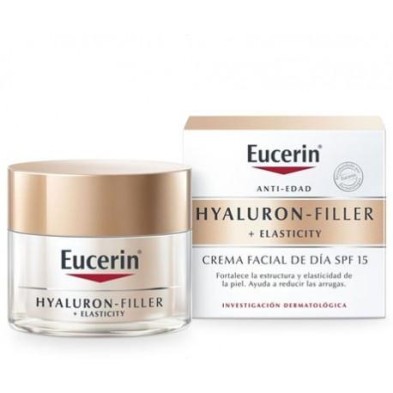 EUCERIN HYALURON FILLER + ELASTICITY DIA FPS 15 50ml