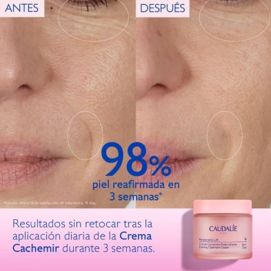 CAUDALIE RESVERATROL LIFT CREMA CACHEMIR REFENSIFICANTE 50 ML