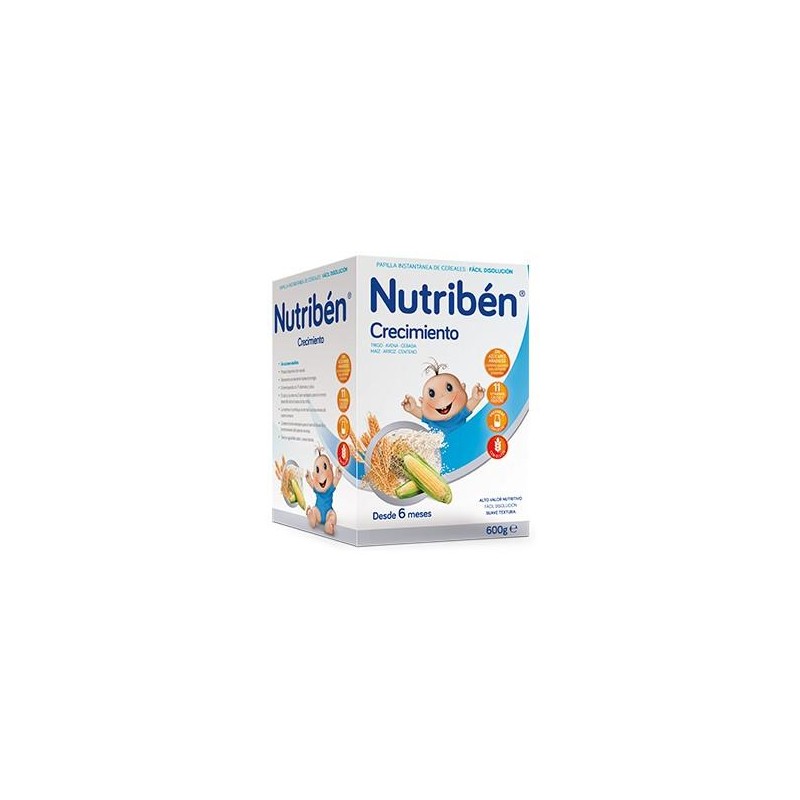 NUTRIBEN CRECIMIENTO 600 GR