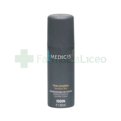 MEDICIS DERMOESPUMA DE AFEITAR 50 ML