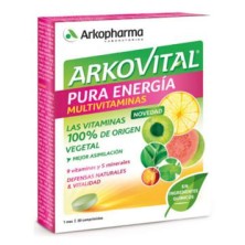 ARKOVITAL PURA ENERGIA 30 COMPRIMIDOS