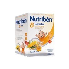 NUTRIBEN 8 CEREALES Y MIEL 600 GR
