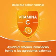 Redoxon Go Naranja masticables Vitaminas Defensas - 30 mast