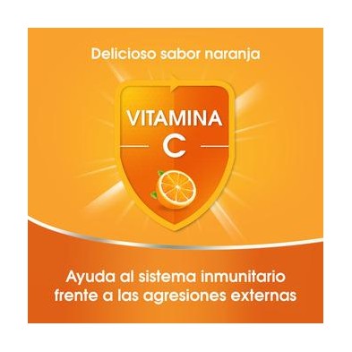 Redoxon Go Naranja masticables Vitaminas Defensas - 30 mast