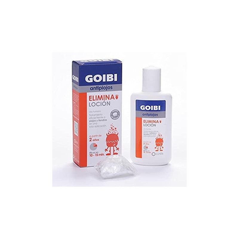 GOIBI ANTIPIOJOS ELIMINA LOCION USO HUMANO 125 ML