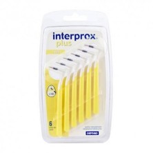 CEPILLO DENTAL INTERPROXIMAL INTERPROX PLUS MINI 6 UNIDADES