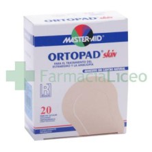 PARCHES OCULARES MASTER AID ORTOPAD REGULAR 20 P