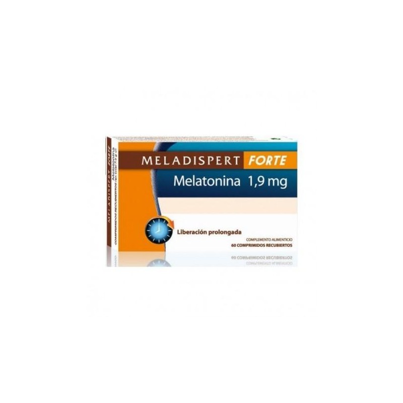 MELADISPERT FORTE COMPRIMIDOS RECUBIERTOS 1.90 MG 60 COMPRIMIDOS