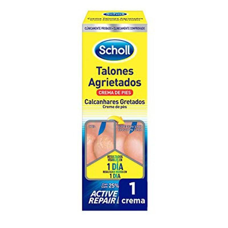 CREMA TALONES AGRIETADOS SCHOLL 60 ML