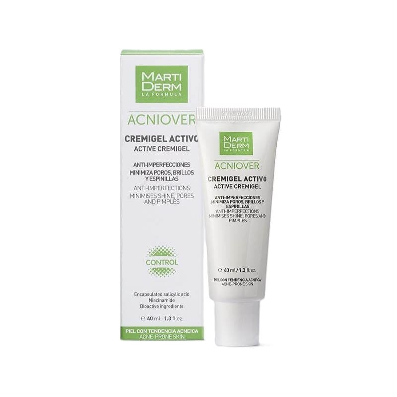 MARTIDERM ACNIOVER CREMIGEL ACTIVO 40 ML