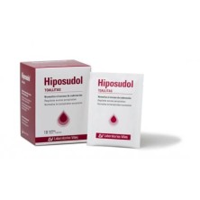 HIPOSUDOL TOALLITAS 3 ML 10 TOALLITAS
