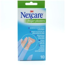 NEXCARE TIRITAS PARA DEDOS 10 U