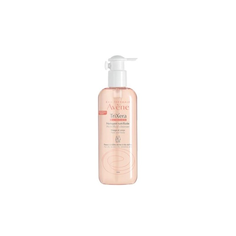 AVENE TRIXERA NUTRITION LIMPIADOR NUTRI FLUIDO 400 ML