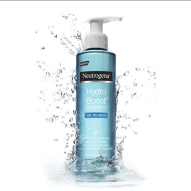 NEUTROGENA HYDRO BOOST FACIAL LIMPIADOR GEL DE AGUA 200 ML