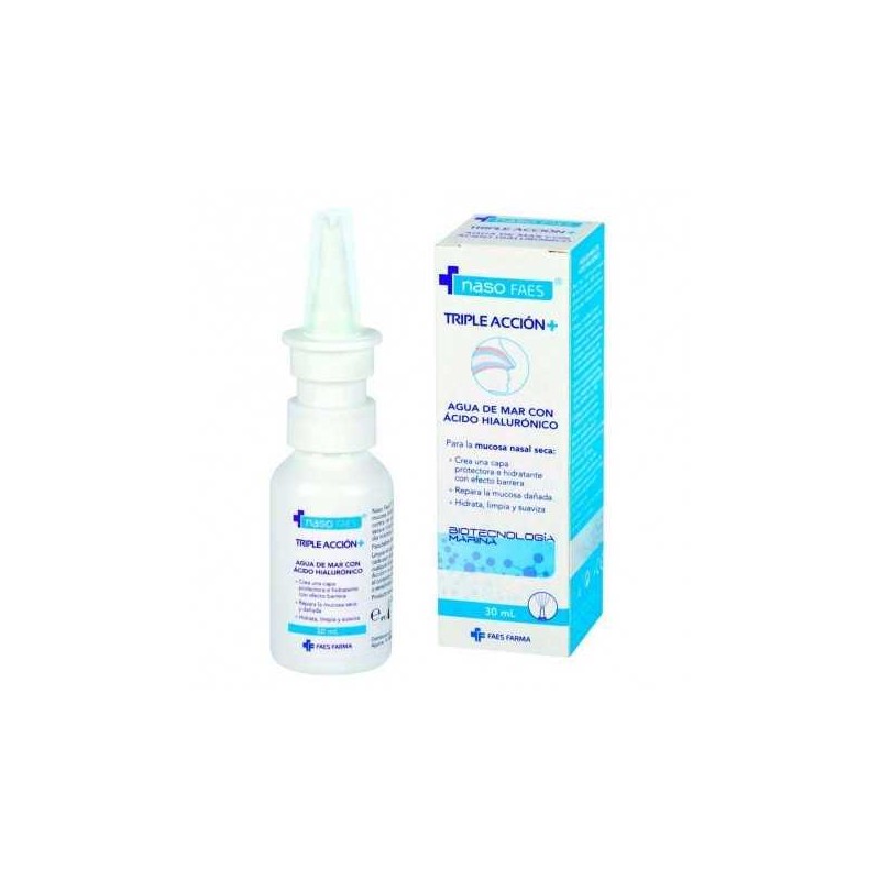 Nasofaes Triple Acción 30 ml