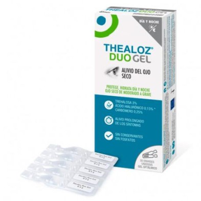 THEALOZ DUO GEL OCULAR 30 UNIDADES