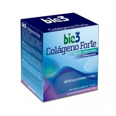 BIE3 COLAGENO FORTE SOBRES SOLUBLES 30 SOBRES