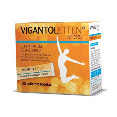 VIGANTOLETTEN STICKS 30 SOBRES