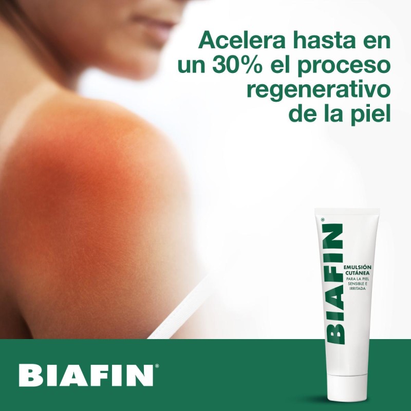 Biafin, Crema regeneradora de la piel, 100 mg