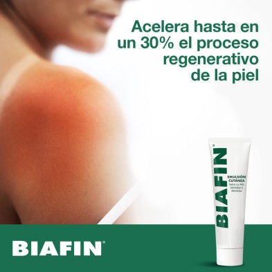 Biafin, Crema regeneradora de la piel, 100 mg